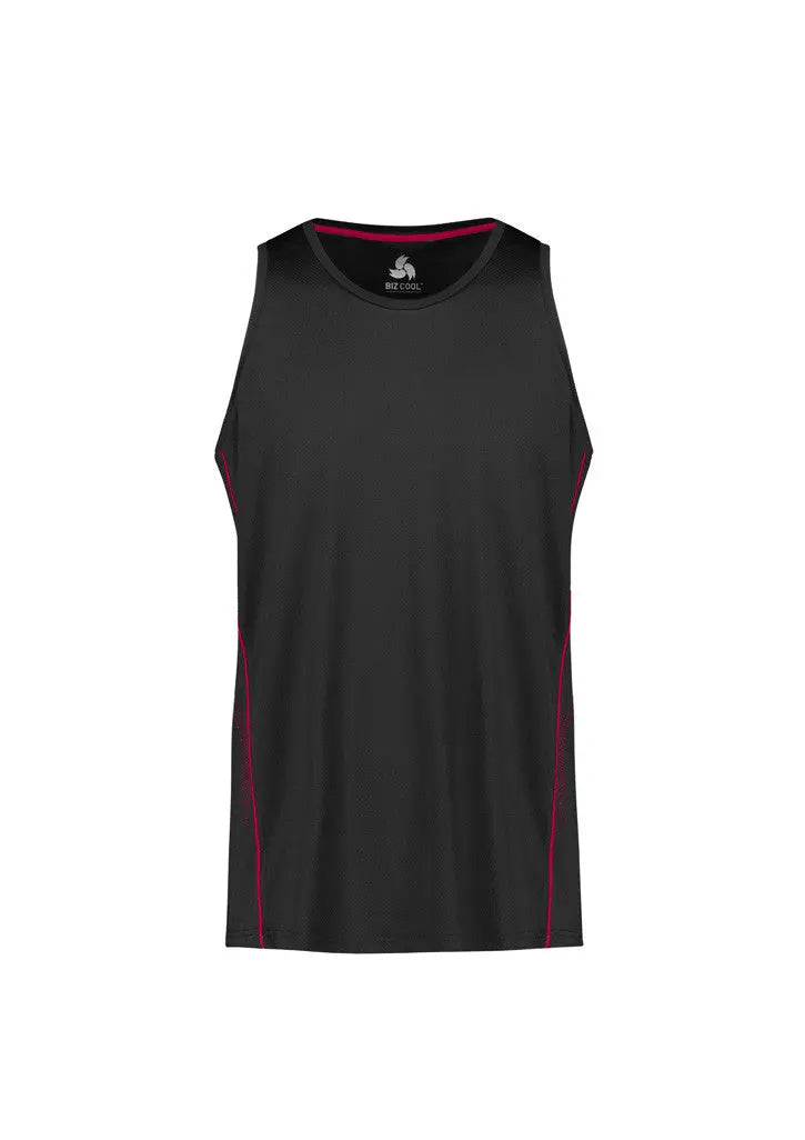 Biz Collection Men's Balance Singlet SG319M Metro Workwear